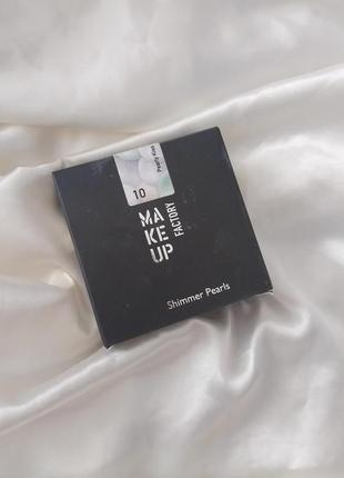 Makeup factory сяюча пудра в кульках2 фото