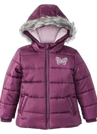 Lupilu® куртка зимняя на девочку 2-3 года, германия.2 фото