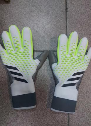 Воротарські рукавички adidas men gk predator gl pro роз 9