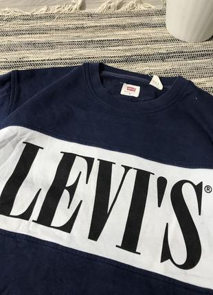 Світшот кофта levi’s 3
