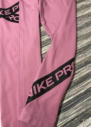 Спортивные лосины nike pro2 фото