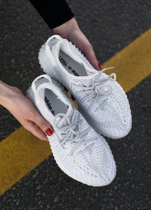 Женские кроссовки adidas yeezy boost 350 static reflective 366 фото