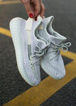 Женские кроссовки adidas yeezy boost 350 static reflective 363 фото