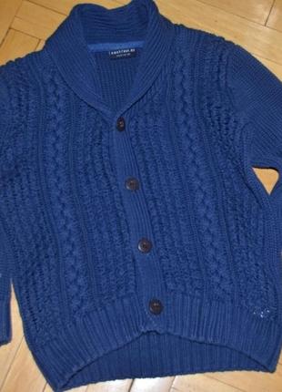 3 - 4 роки зріст 104 см next некст відмінний стильний светр, джемпер для модного хлопчика2 фото