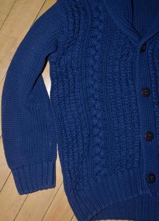 3 - 4 роки зріст 104 см next некст відмінний стильний светр, джемпер для модного хлопчика3 фото