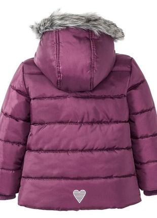 Lupilu® куртка зимняя на девочку 2-3 года, германия.3 фото