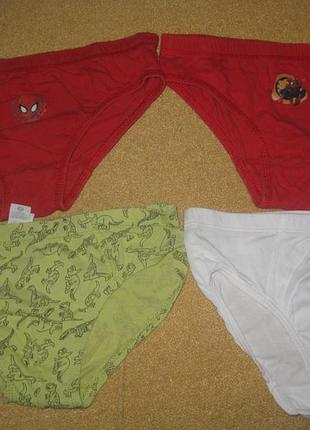 Трусики, боксери на 4-7 років