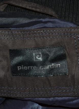 Pierre cardin 3xl-4xl куртка оригинал демисезон мужская7 фото