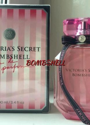 Клаccный богемный аромат парфюма victoria's secret bombshell 100ml