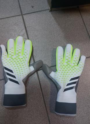 Воротарські рукавички adidas men gk predator gl pro роз 10