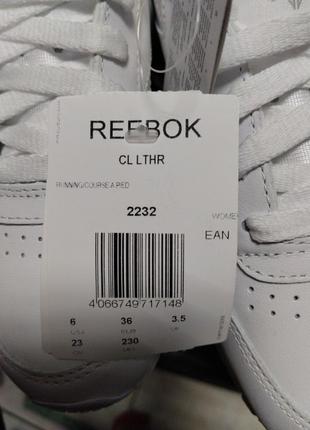 Кроссовки reebok cl 192019r4 фото