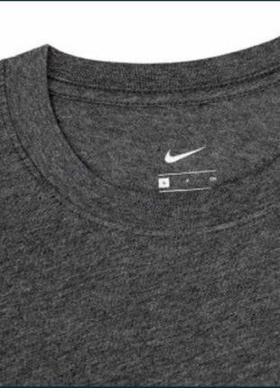 Футболка спортивная туристическая фирменная nike sport casual однотонная3 фото