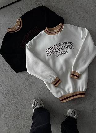 Дуже крутезні світшоти boston 😍😍на флісі 🔥