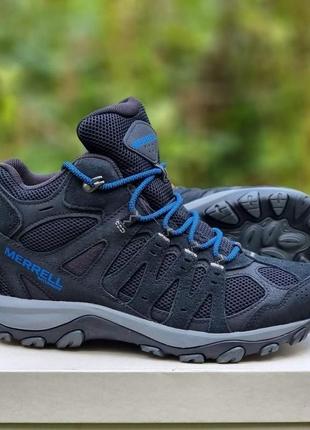 Новые мужские кроссовки, ботинки , бренд merrell,кожаные, 42,43,44 44.5,46.5,49 размер .оригинал!