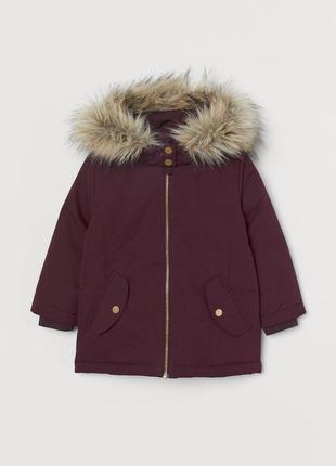 Парка демисезонная куртка h&m