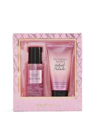 Новинка!ідея подарунка парфумований набір velvet petals victoria's secret оригінал