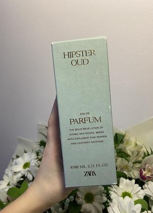 Женские духи hipster oud 80 ml от zara2 фото