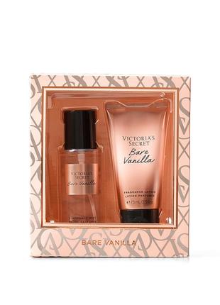 Новинка!ідея поларунка парфумований набір bare vanilla victoria's secrets оригінал