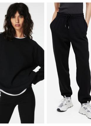 Світшот+джогери, костюм h&m   xs, s, m, l, xl,
