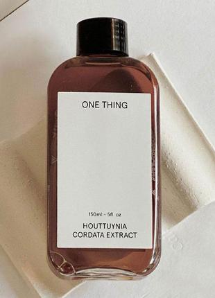 Протизапальний тонер one thing houttuynia cordata extract toner