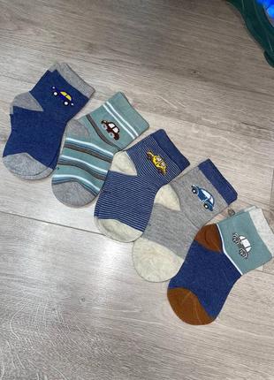 Дитячі шкарпетки від 2 - 4 років1 фото