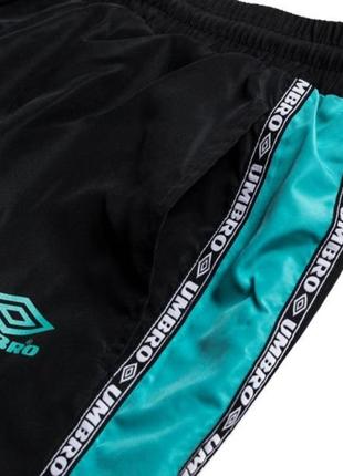 Черные мужские спортивные штаны umbro винтаж2 фото