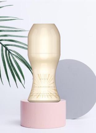 Avon кульковий дезодорант-антиперспірант incandessence  50 ml