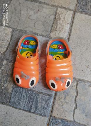 Босоножки резиновые босоніжки гумові