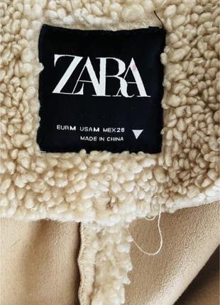 Шуба тедди zara4 фото