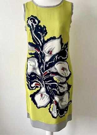 Неймовірне шовкове плаття damsel in a dress l-xl