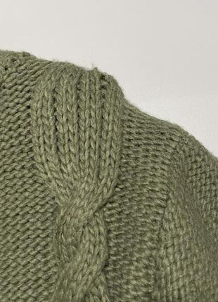 Объемный теплый женский свитер с шерстью na-kd6 фото