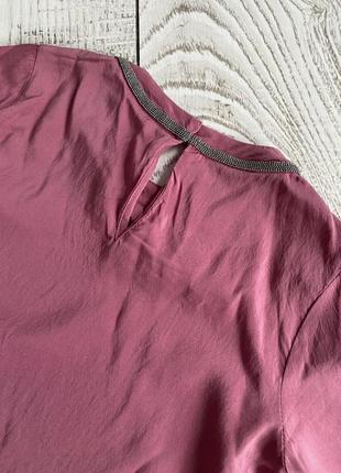 Шелковая блуза brunello cucinelli на девочку 4 года6 фото