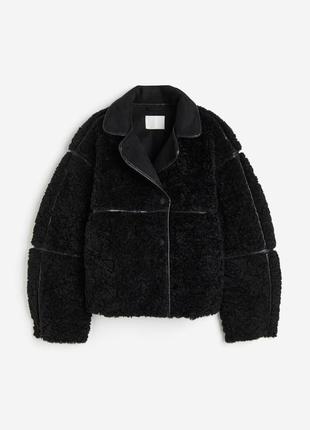 Дубленка дубленка шуба шубка h&m hm оригинал ✅ xs s m l xl xxl