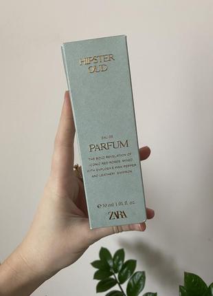 Женские духи hipster oud 30 ml от  zara