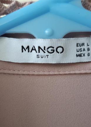 Блуза mango, размер 146 фото