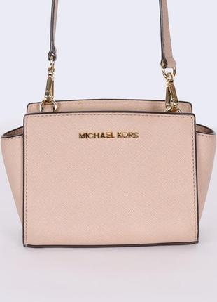 Michael kors selma mini оригінал сумка сумочка2 фото