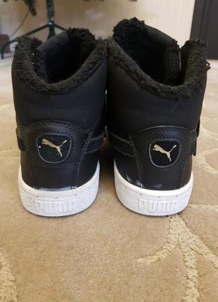 Высокие кроссовки puma3 фото