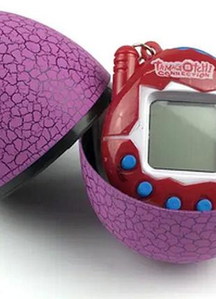 Тамагочи классический tamagotchi в яйце фиолетовый