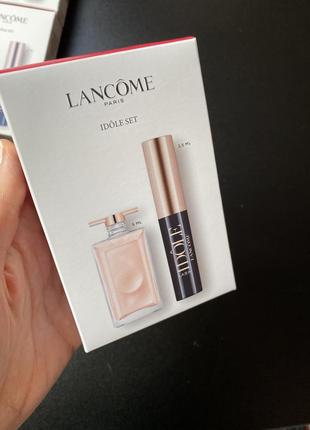 Lancome indole mini парфюм + тушь (оригинал)