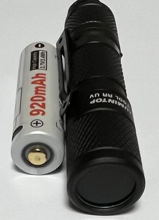 Lumintop tool aa2.0 ультрафиолетовый светодиодный luminus sst-10-uv led