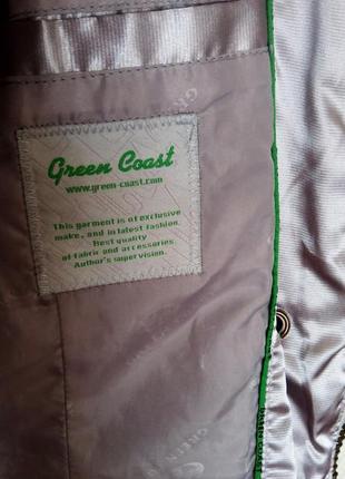 Куртка green coast весна-осень на девочку в идеальном состоянии5 фото