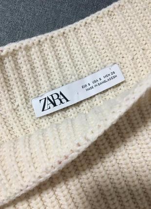 Светр zara s,кофта светр zara s,в’язаний светр zara s8 фото