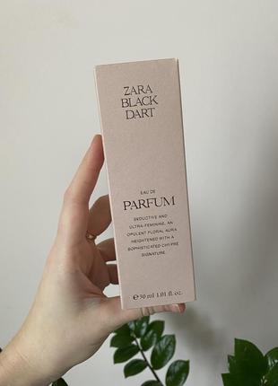 Женские духи black dart 30 ml  от  zara1 фото