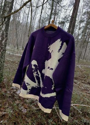 Стильный свитер4 фото