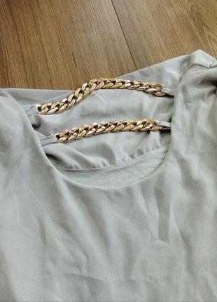 Блуза с цепями2 фото