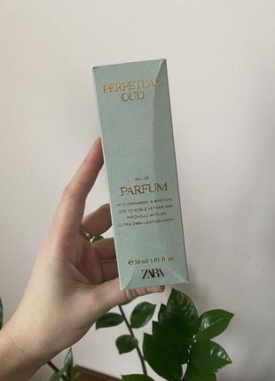 Жіночий парфум perpetual oud 30 ml від zara