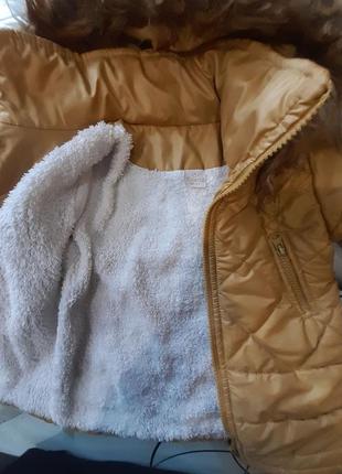 Куртка зимняя на девочку 1.5-2р.3 фото