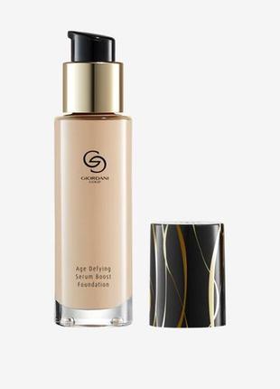 Антивікова тональна основа з пребіотичною  сироваткою giordani gold