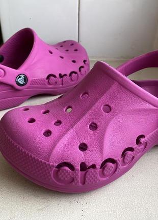 Крокси crocs 33-34р. оригінал