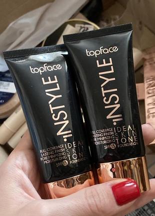 Тональный topface instyle1 фото